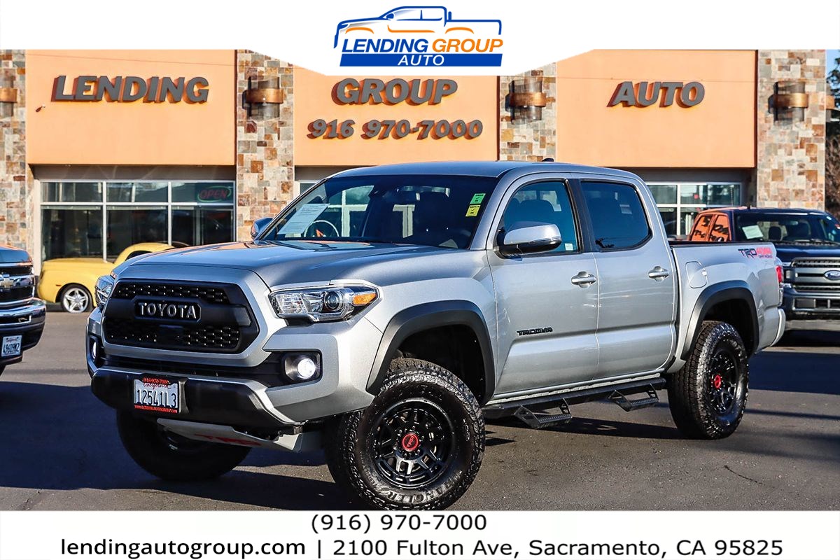 2022 Toyota Tacoma 4WD TRD Off Road