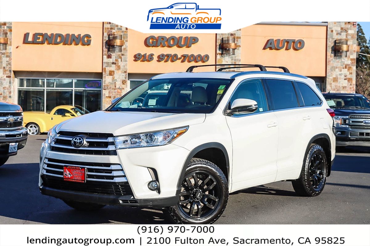 2017 Toyota Highlander XLE