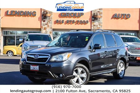 2015 Subaru Forester 2.5i Limited