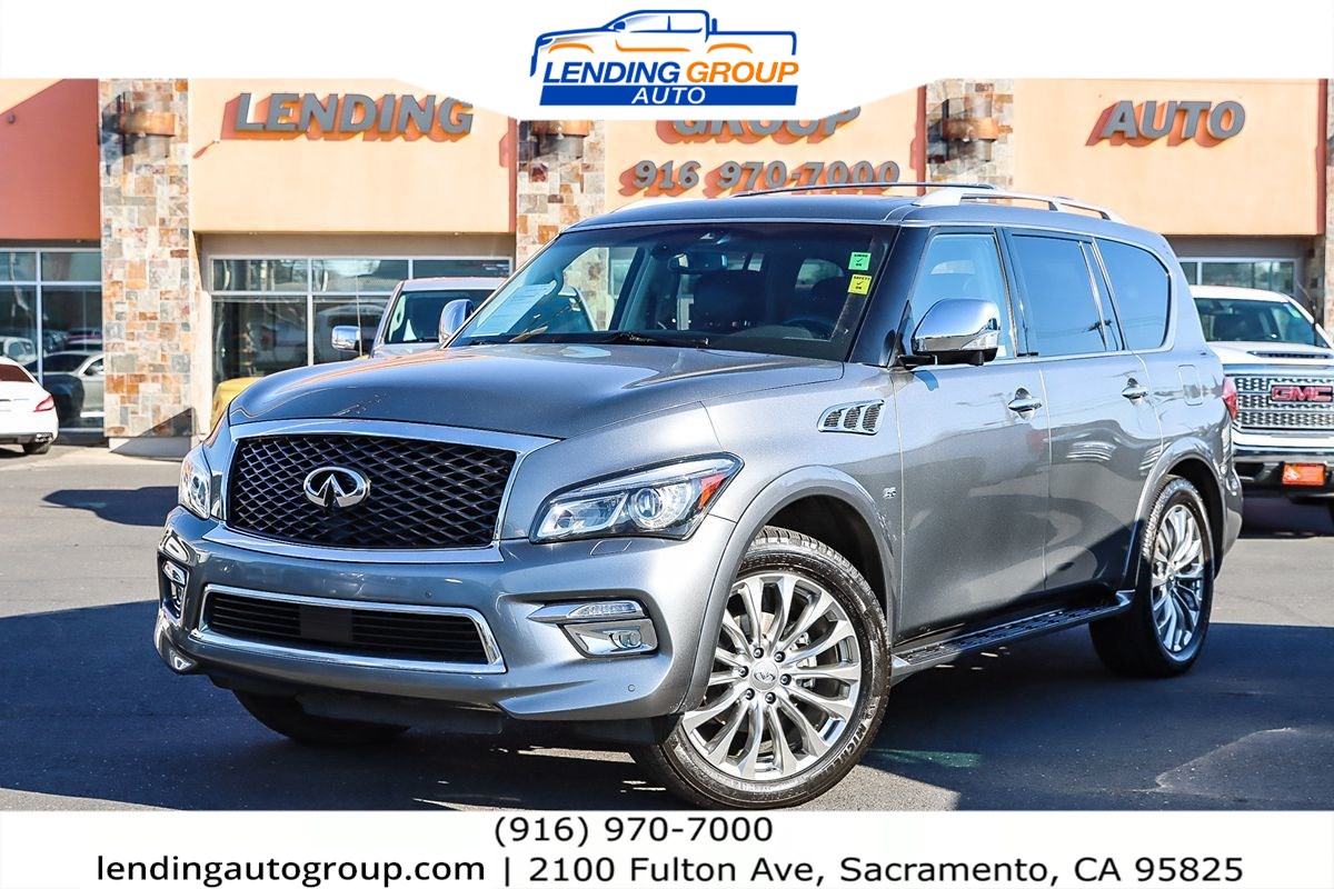 2017 INFINITI QX80 