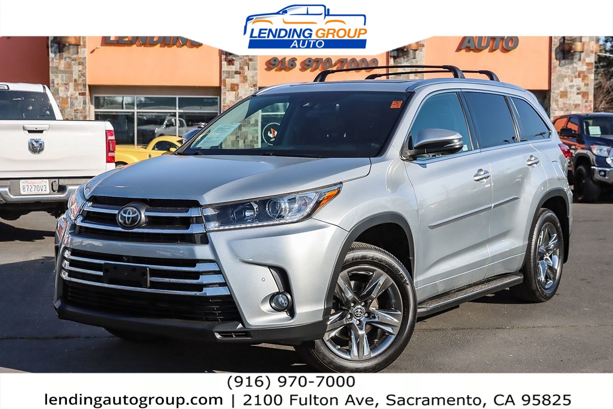 2017 Toyota Highlander Limited Platinum