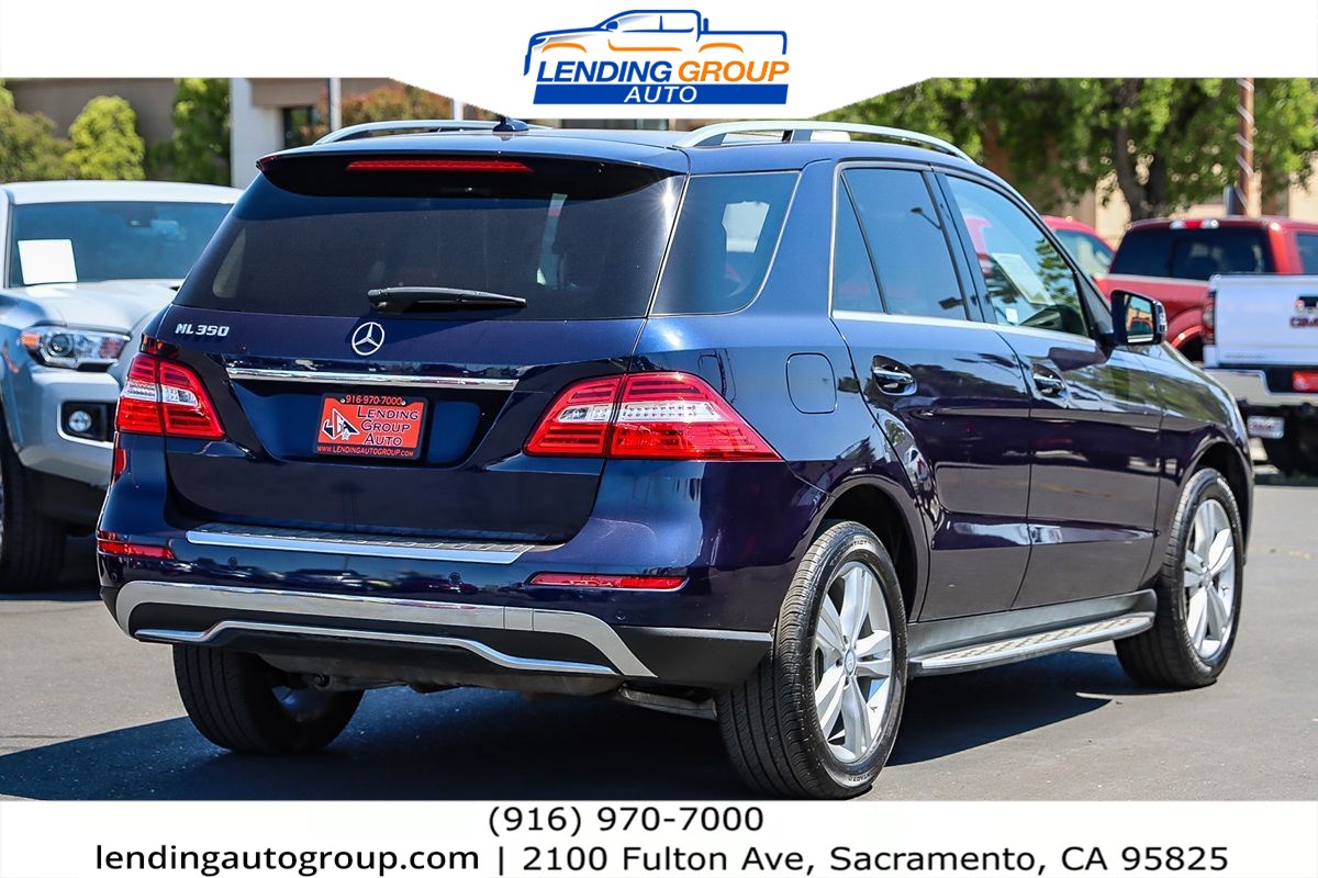 2015 Mercedes Benz ML 350 photo 4