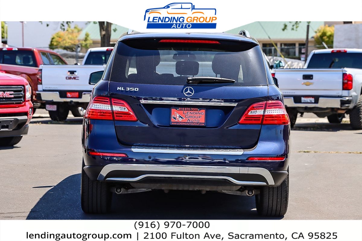 2015 Mercedes Benz ML 350 photo 3