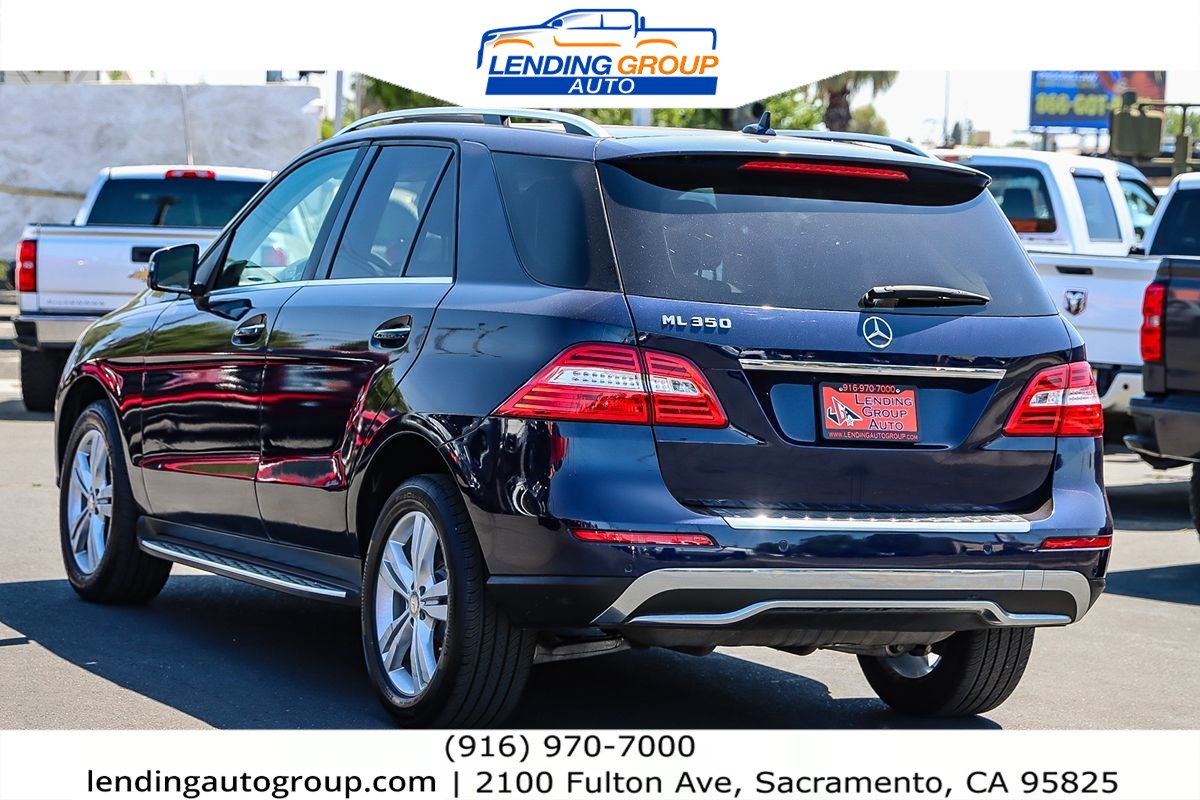 2015 Mercedes Benz ML 350 photo 2