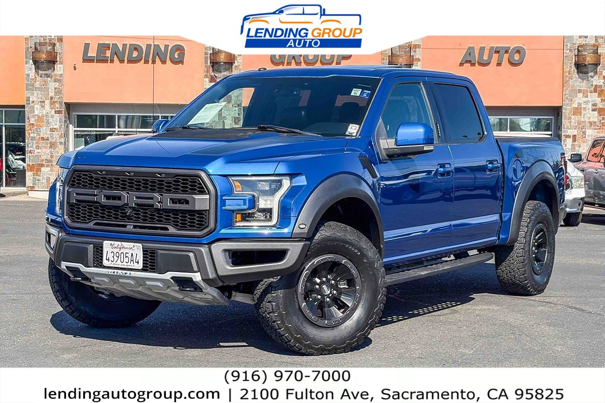 2018 Ford F-150 Raptor 4x4 SuperCrew 5-1/2 Box's photo