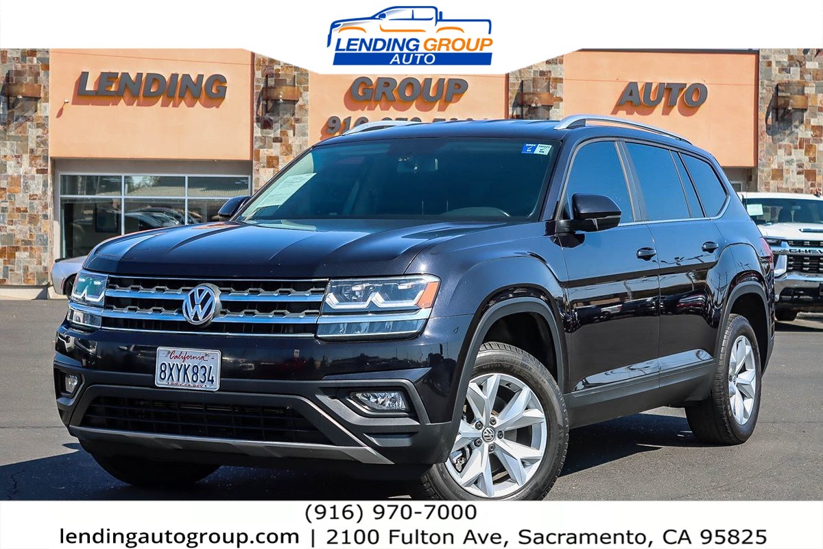 2018 Volkswagen Atlas