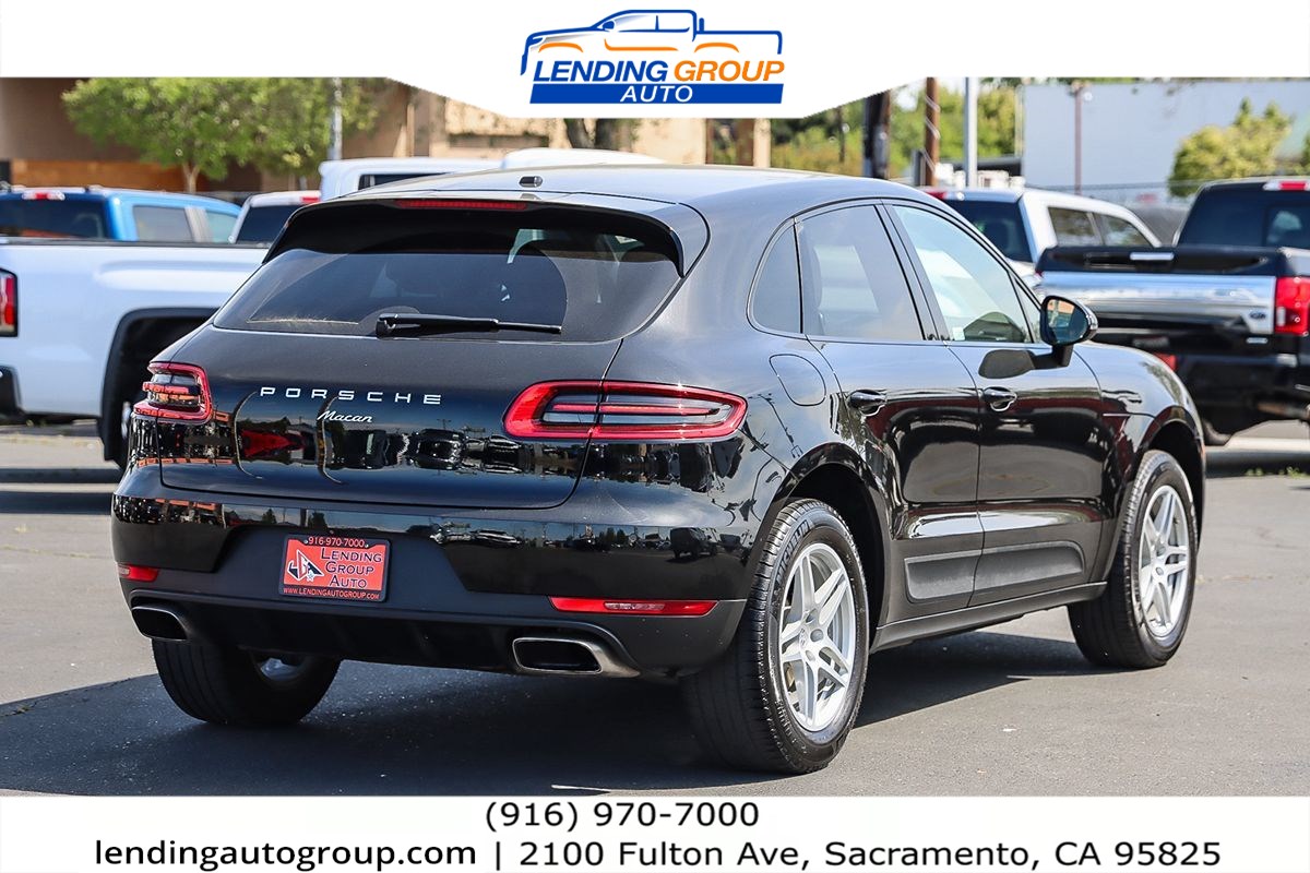 2018 Porsche Macan photo 4