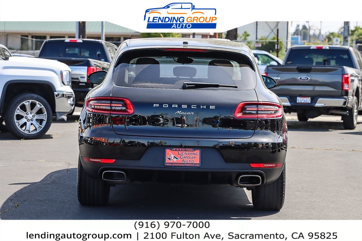 2018 Porsche Macan photo 3