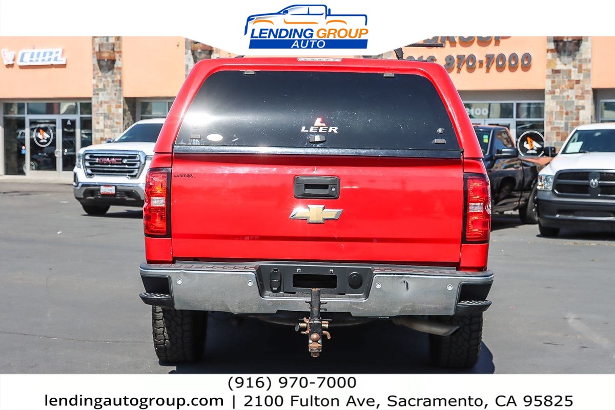 2014 Chevrolet Silverado 1500 LT photo 3