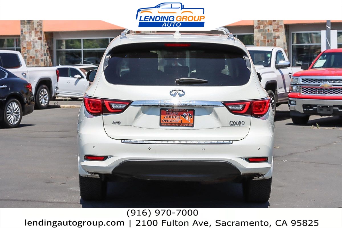 2019 Infiniti QX60 Luxe photo 3