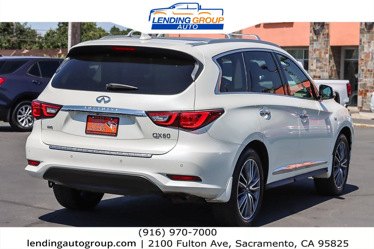 2019 Infiniti QX60 Luxe photo 4