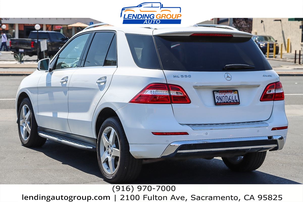 2014 Mercedes Benz ML 550 photo 2