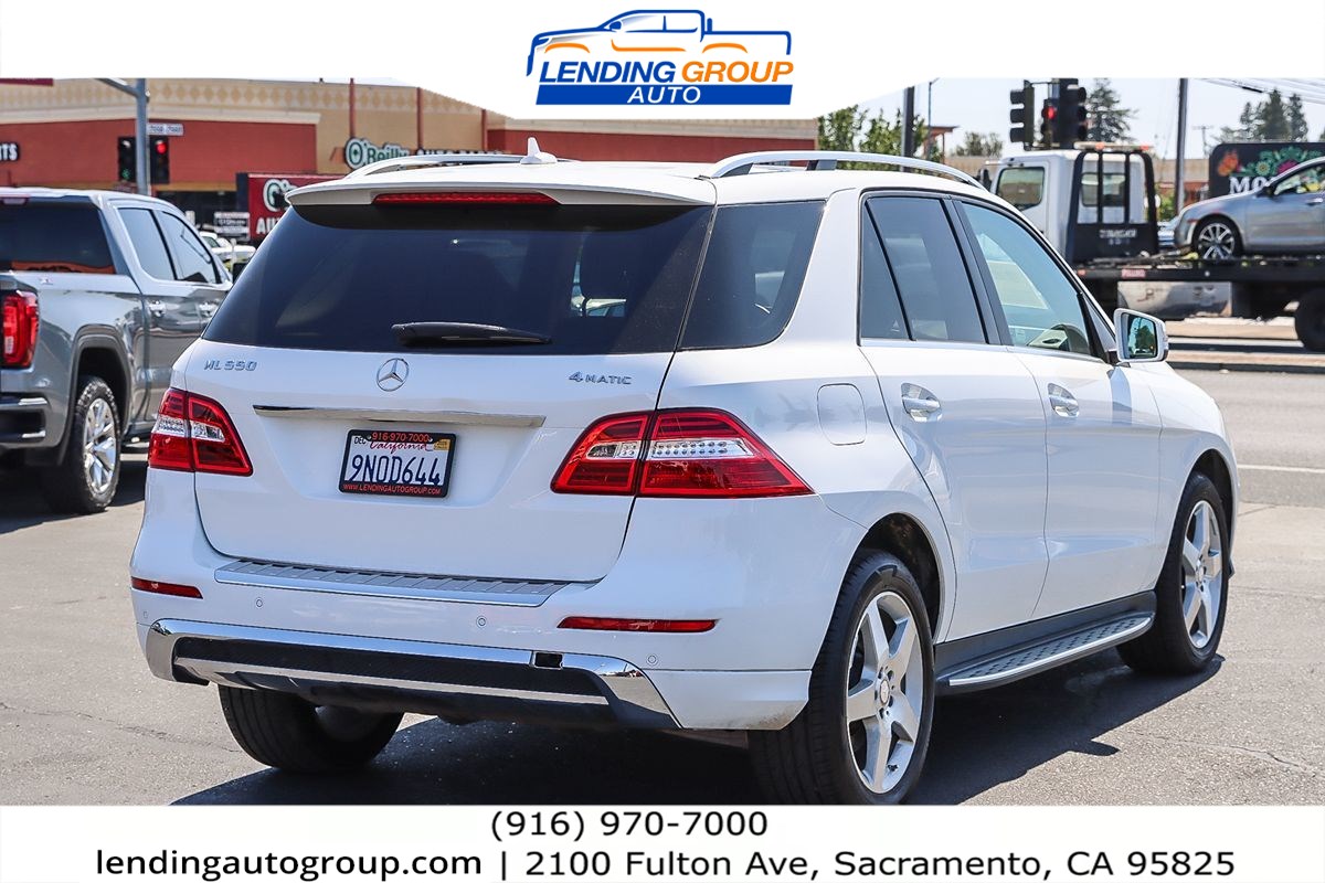 2014 Mercedes Benz ML 550 photo 4