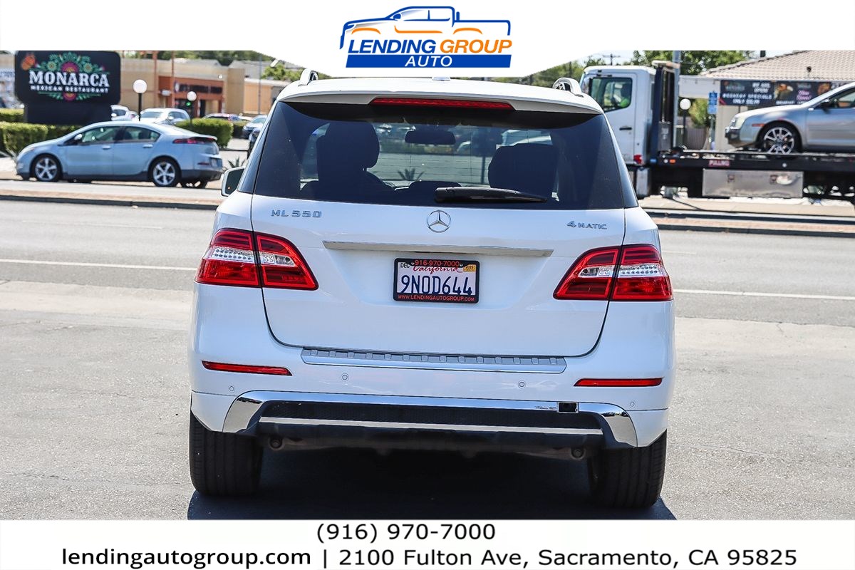 2014 Mercedes Benz ML 550 photo 3