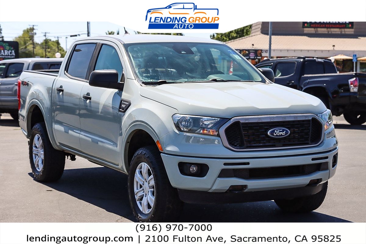 2021 Ford Ranger XLT photo 3