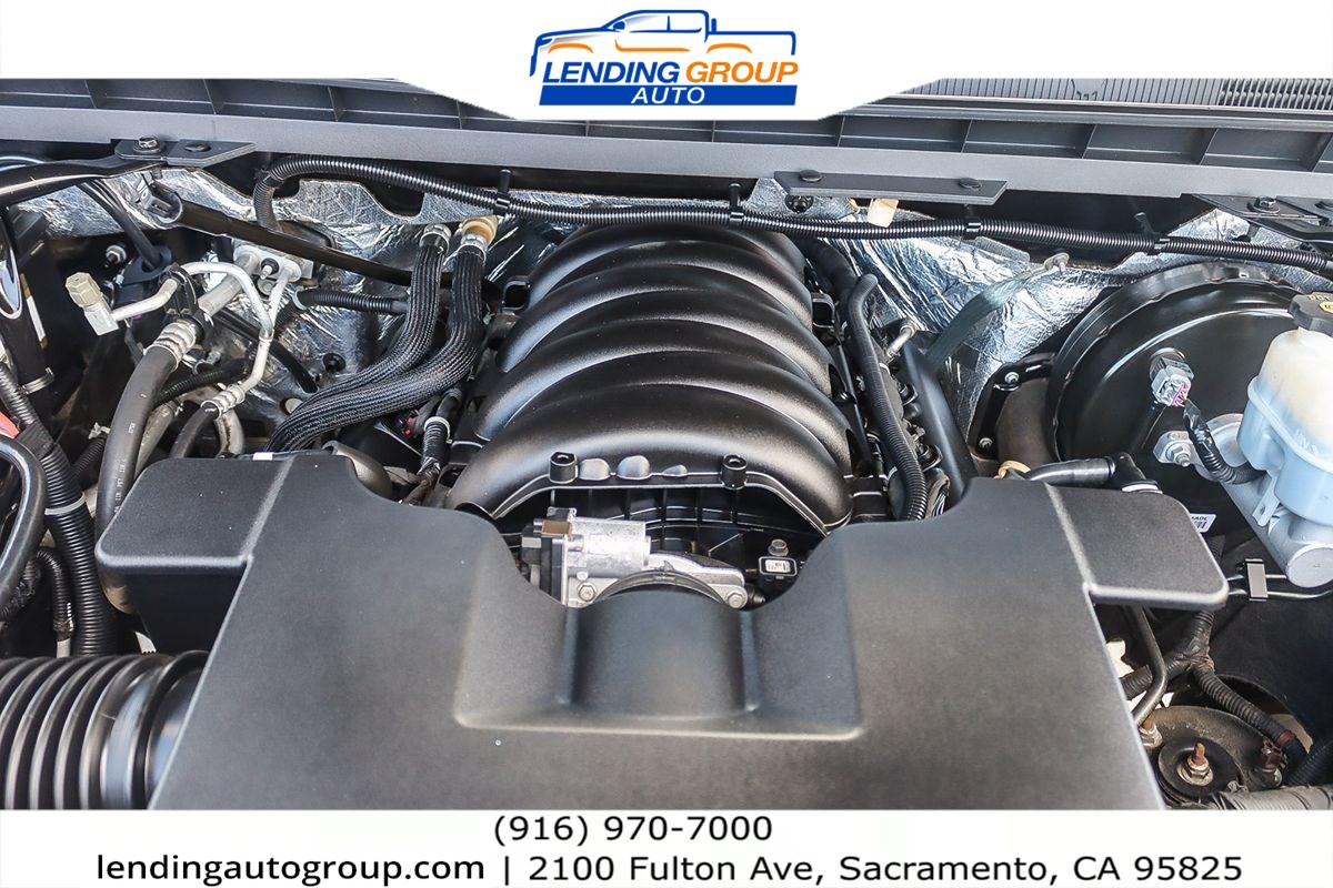 2018 Chevrolet Silverado 1500 Custom photo 21