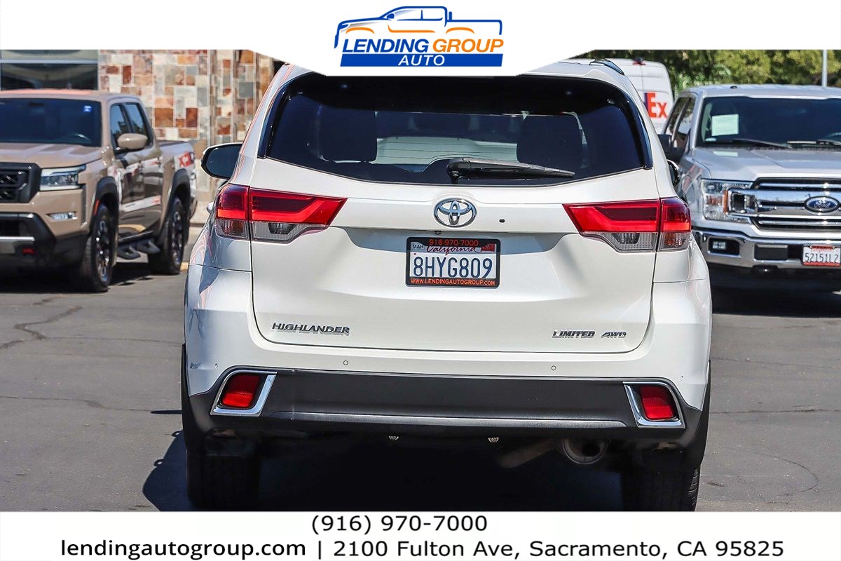 2019 Toyota Highlander Limited - Photo 3