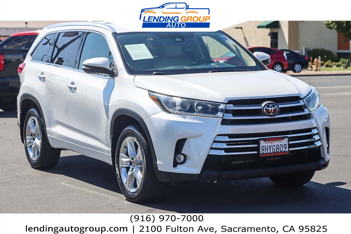 2019 Toyota Highlander Limited photo 3