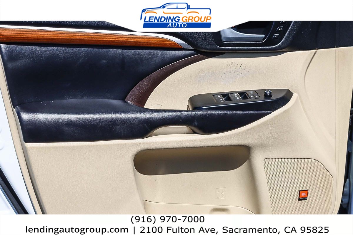 2019 Toyota Highlander Limited - Photo 20
