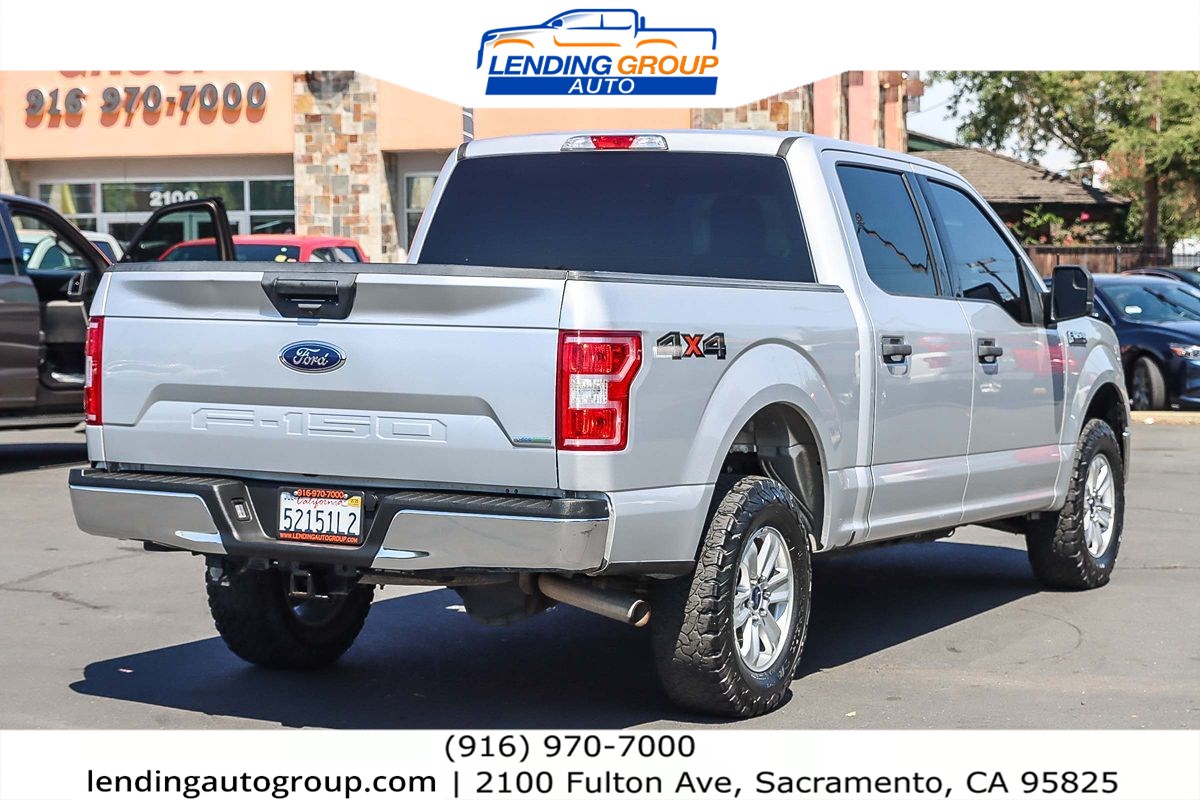 2018 Ford F-150 XLT photo 3