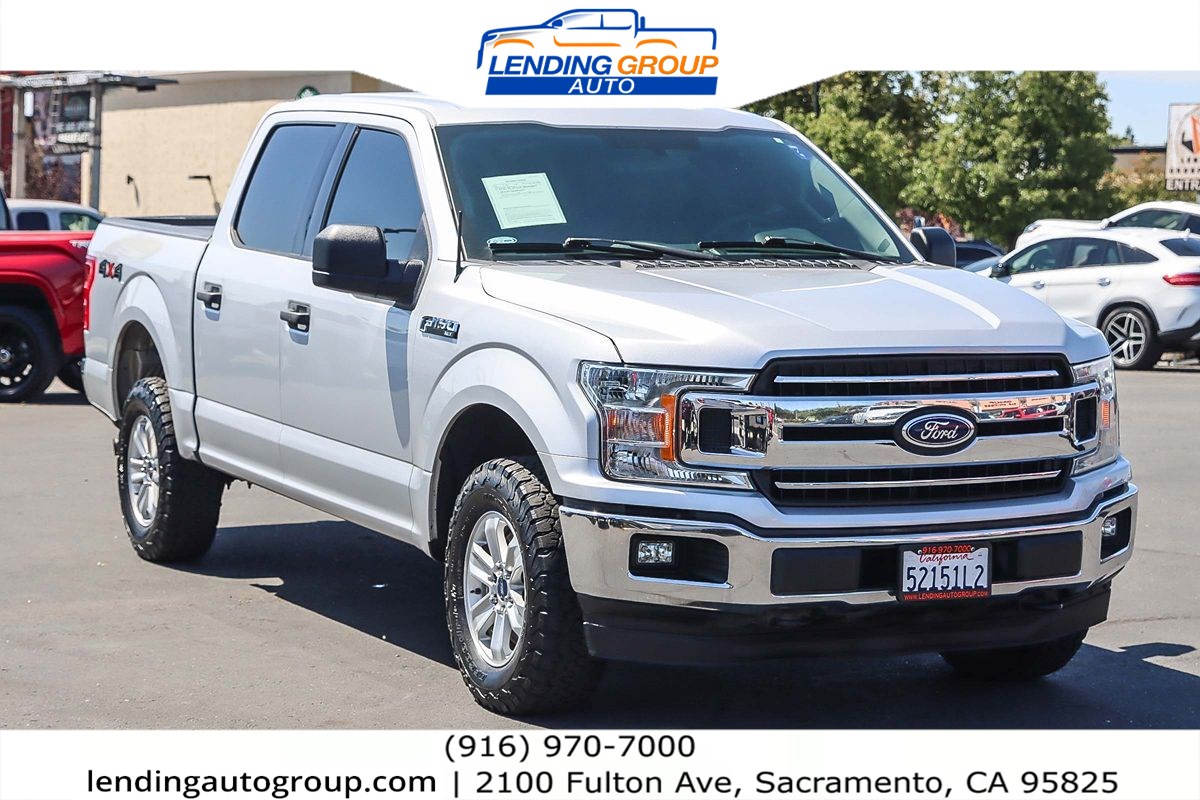 2018 Ford F-150 XLT photo 4