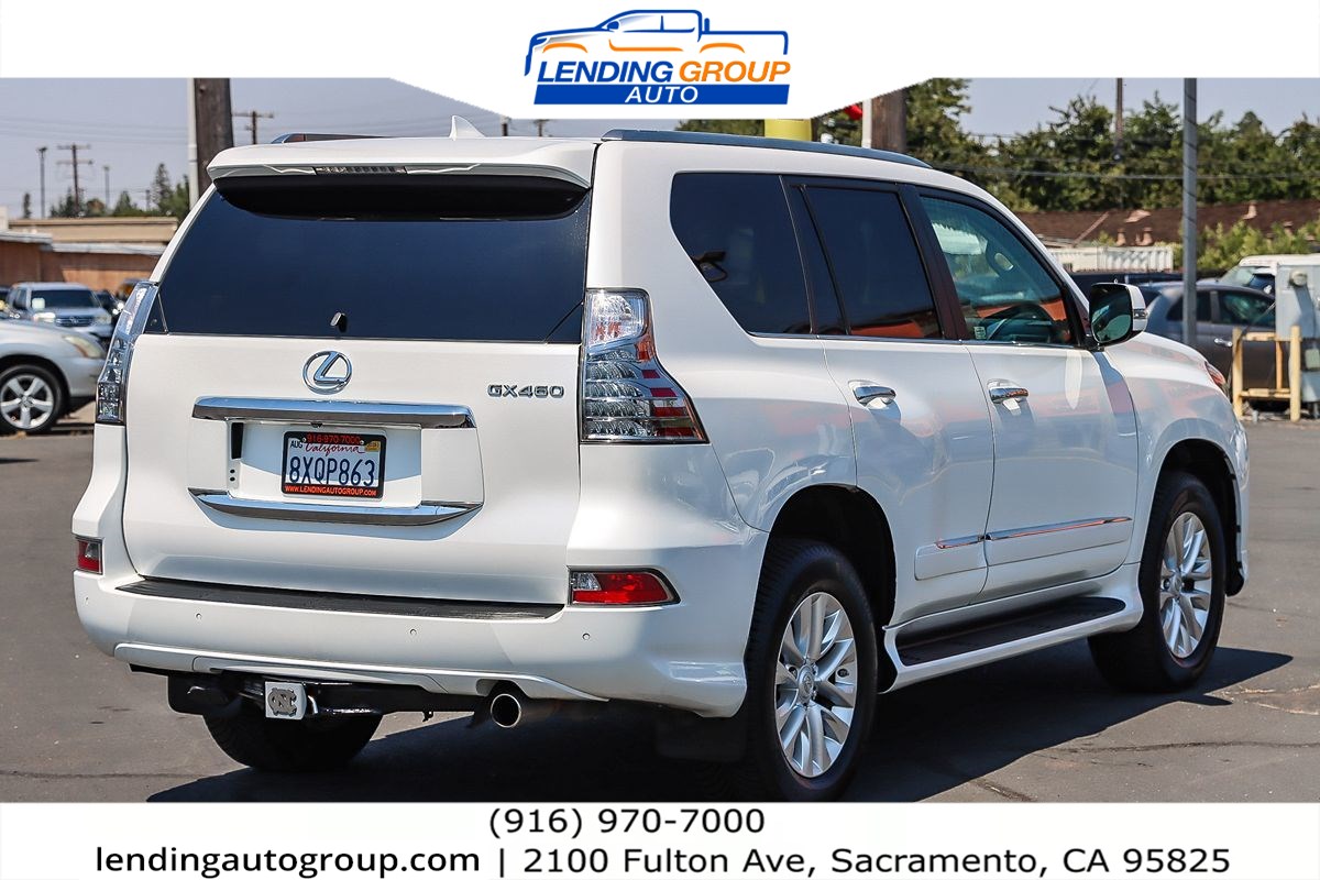 2018 Lexus GX 460 photo 4