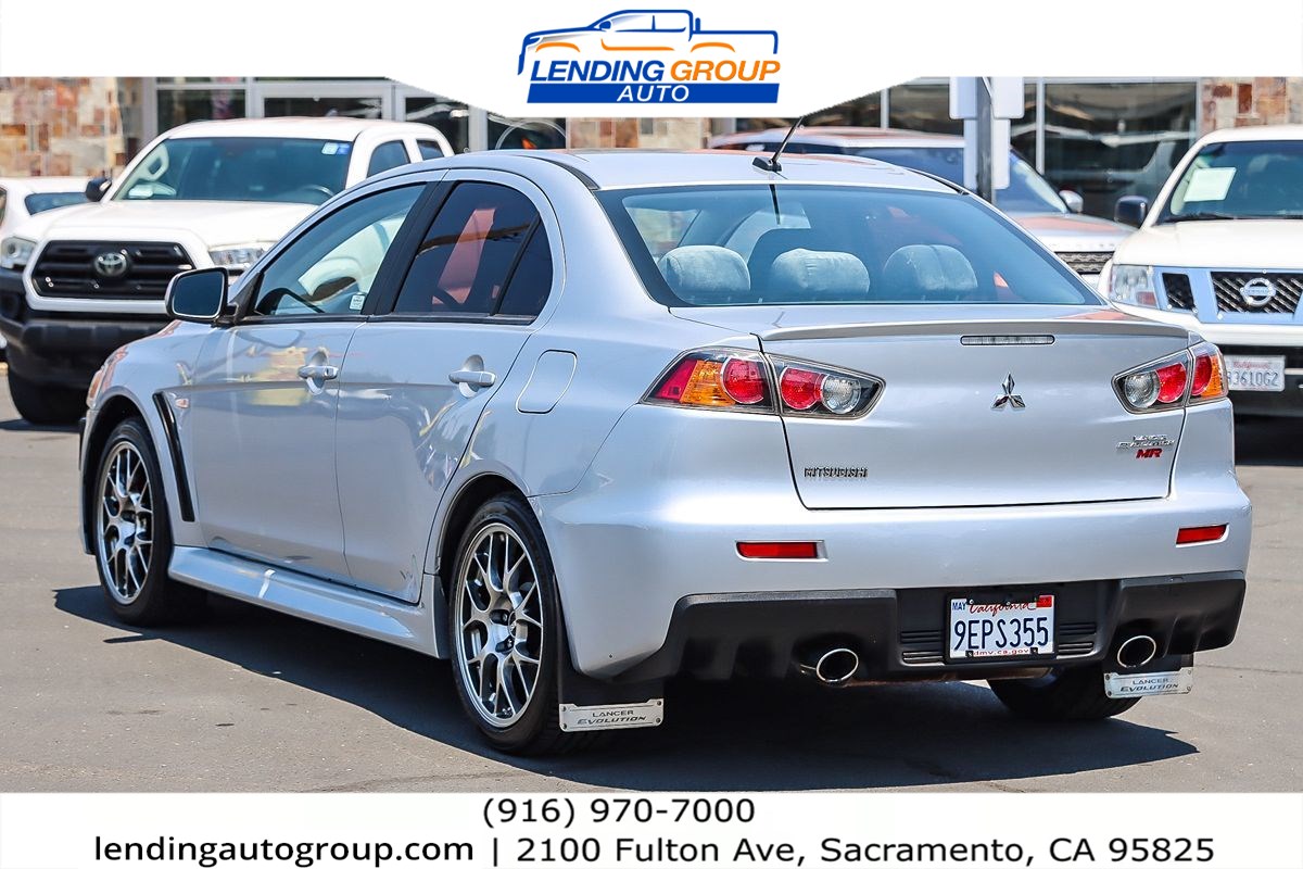 2014 Mitsubishi Lancer Evolution MR photo 2