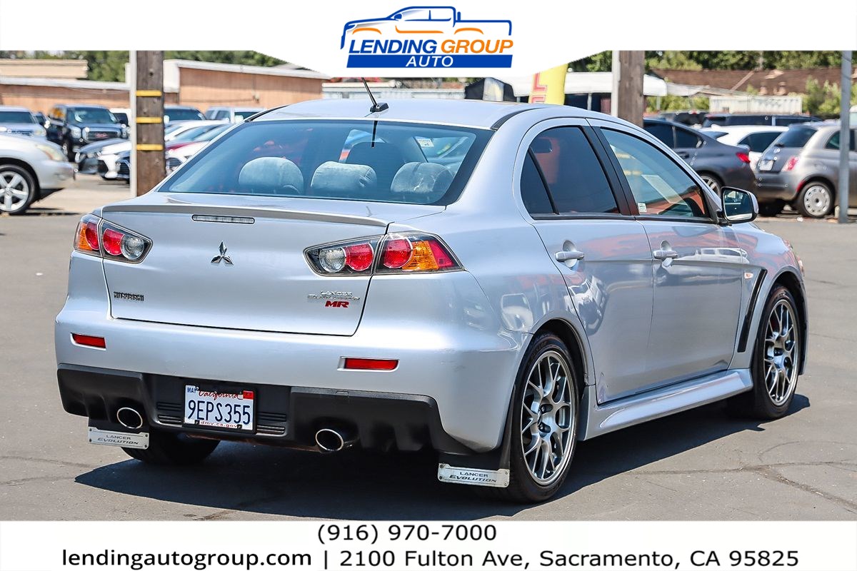 2014 Mitsubishi Lancer Evolution MR photo 4
