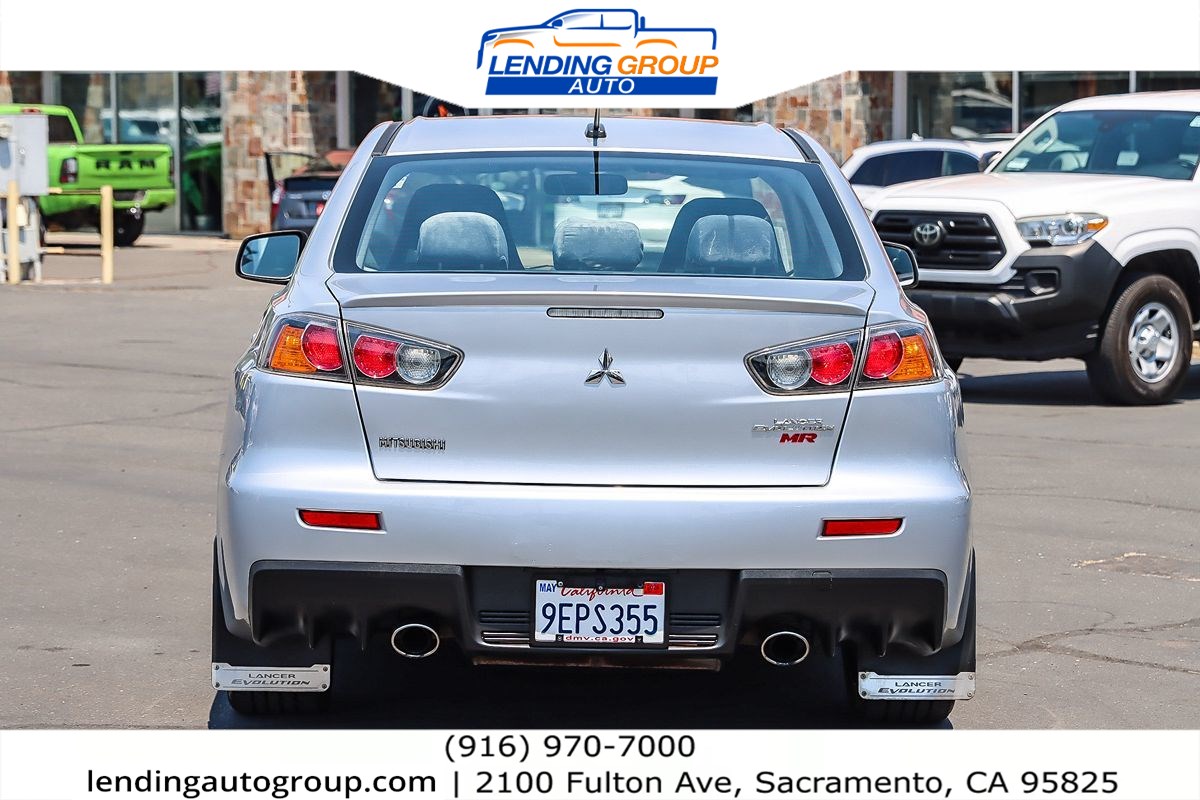 2014 Mitsubishi Lancer Evolution MR photo 3