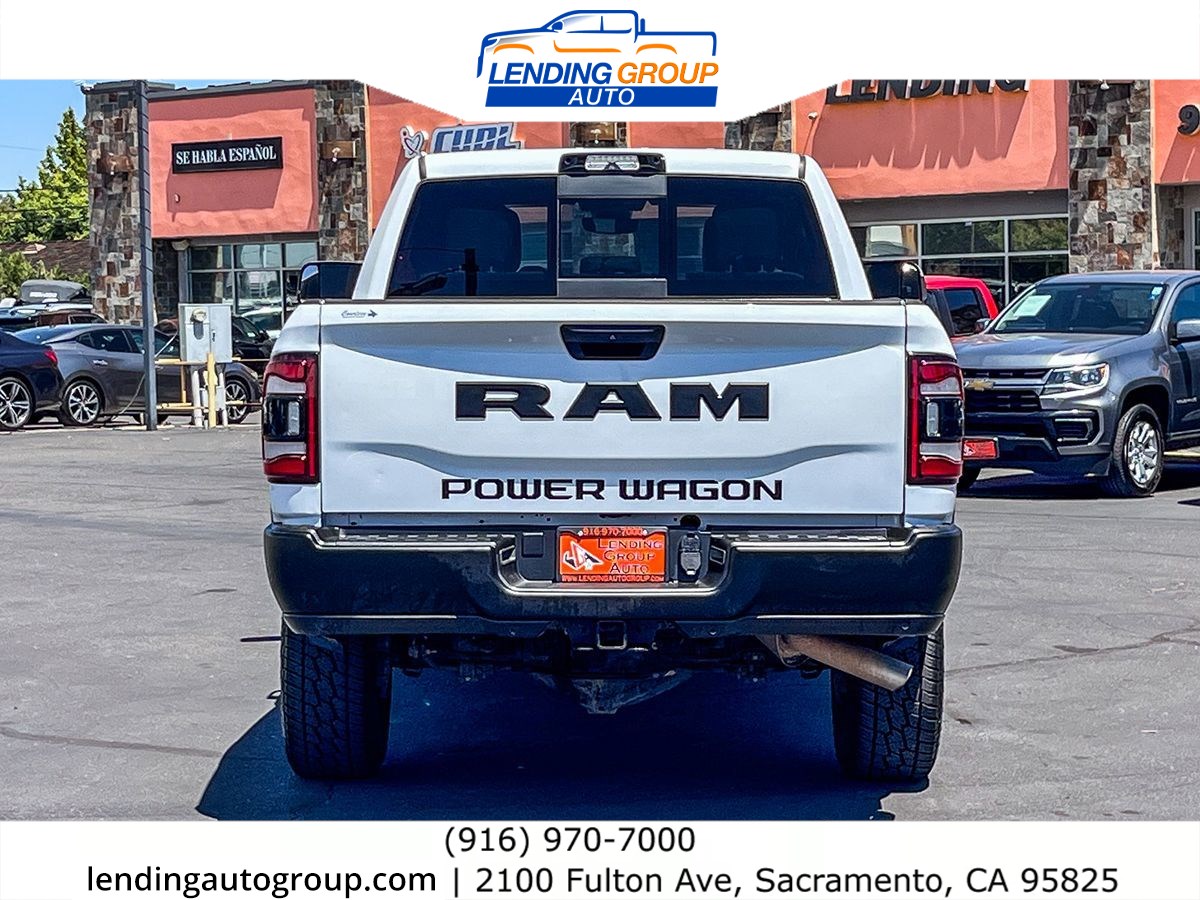2022 Ram 2500 Power Wagon photo 3