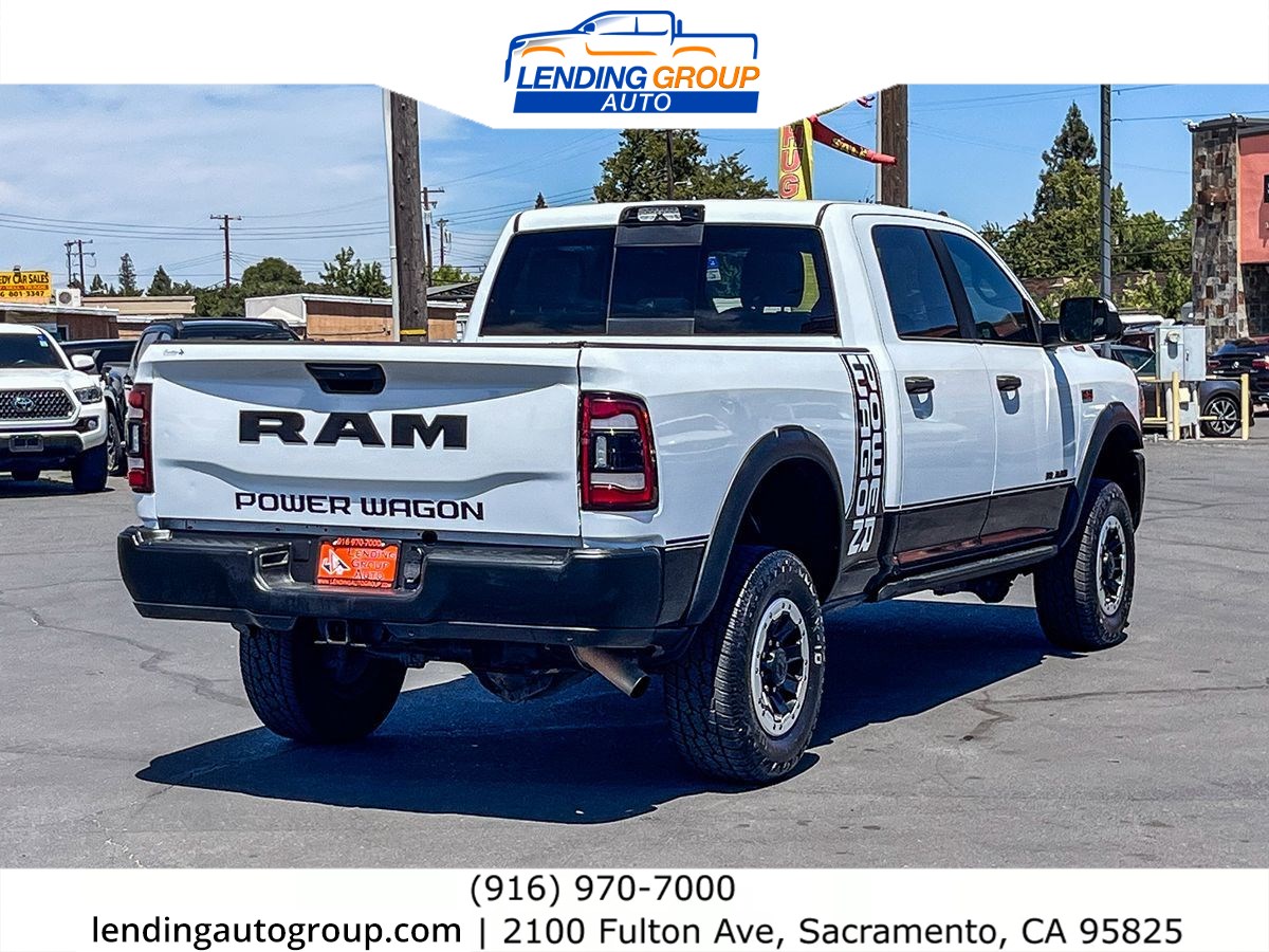 2022 Ram 2500 Power Wagon photo 4