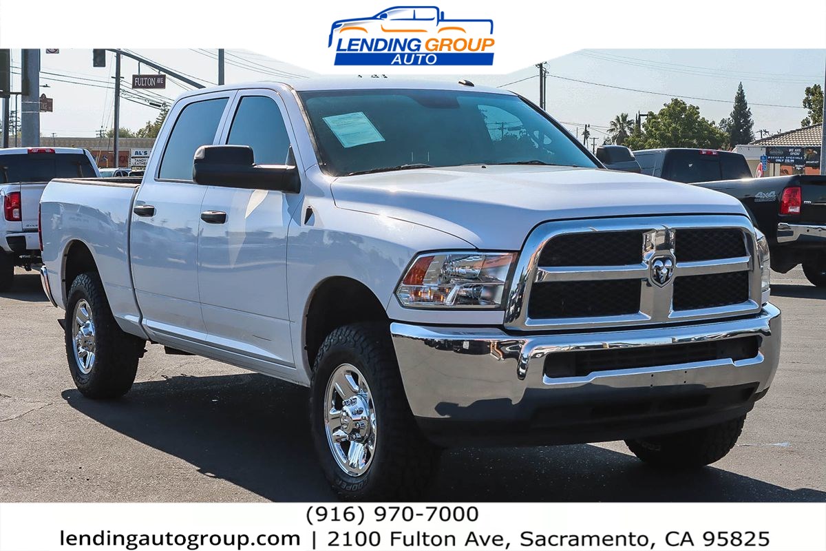 2018 Ram 2500 Tradesman photo 2