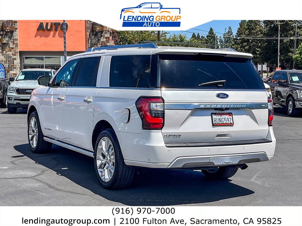2018 Ford Expedition MAX Platinum photo 2