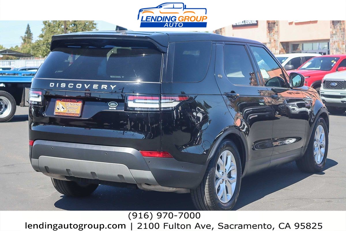 2020 Land Rover Discovery SE photo 3