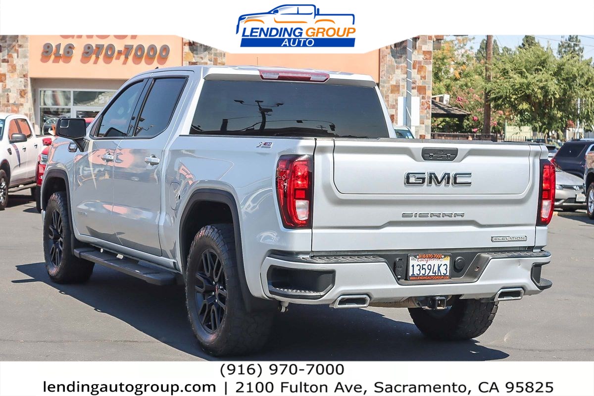 2021 Gmc Sierra 1500 Elevation photo 2