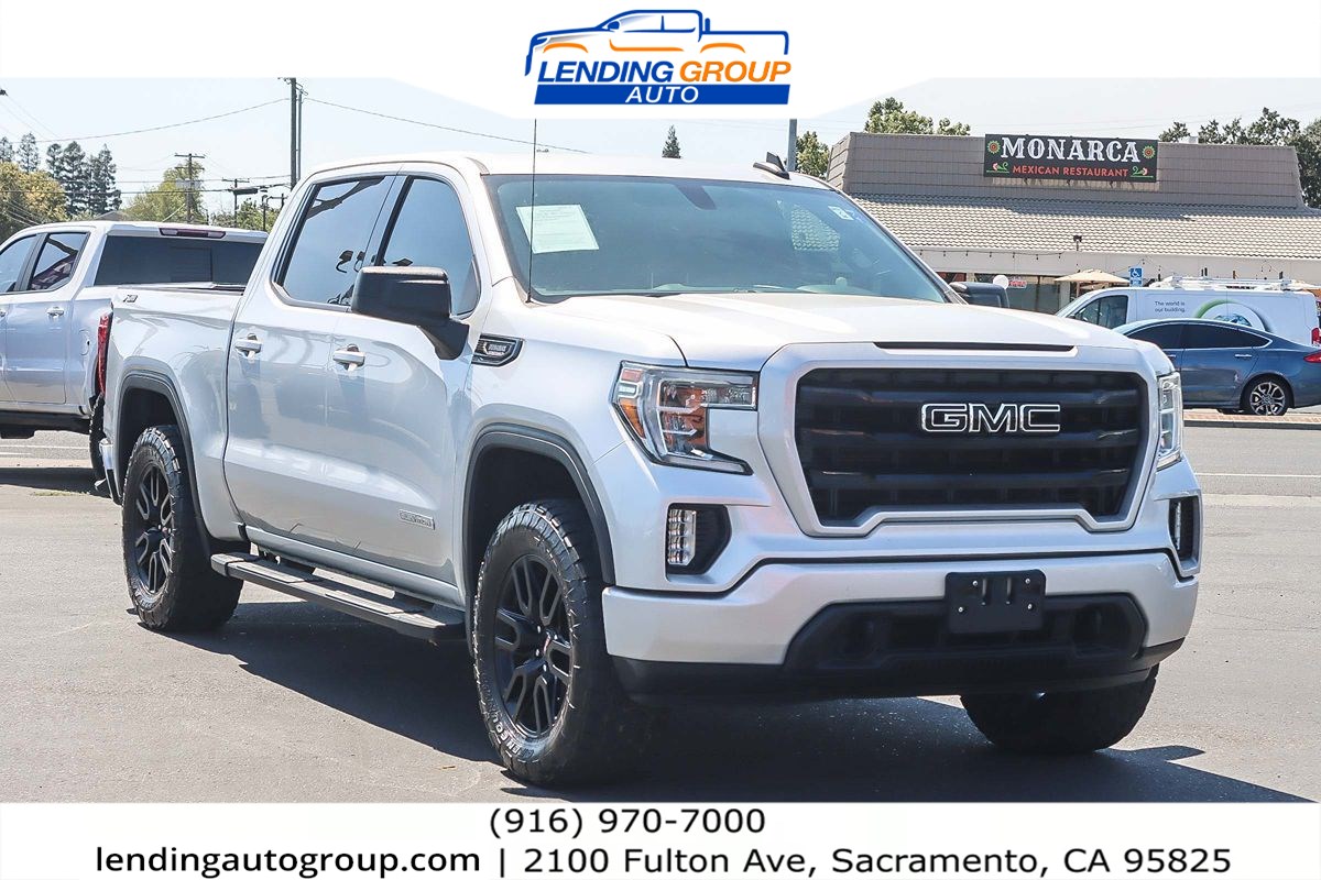 2021 Gmc Sierra 1500 Elevation photo 5