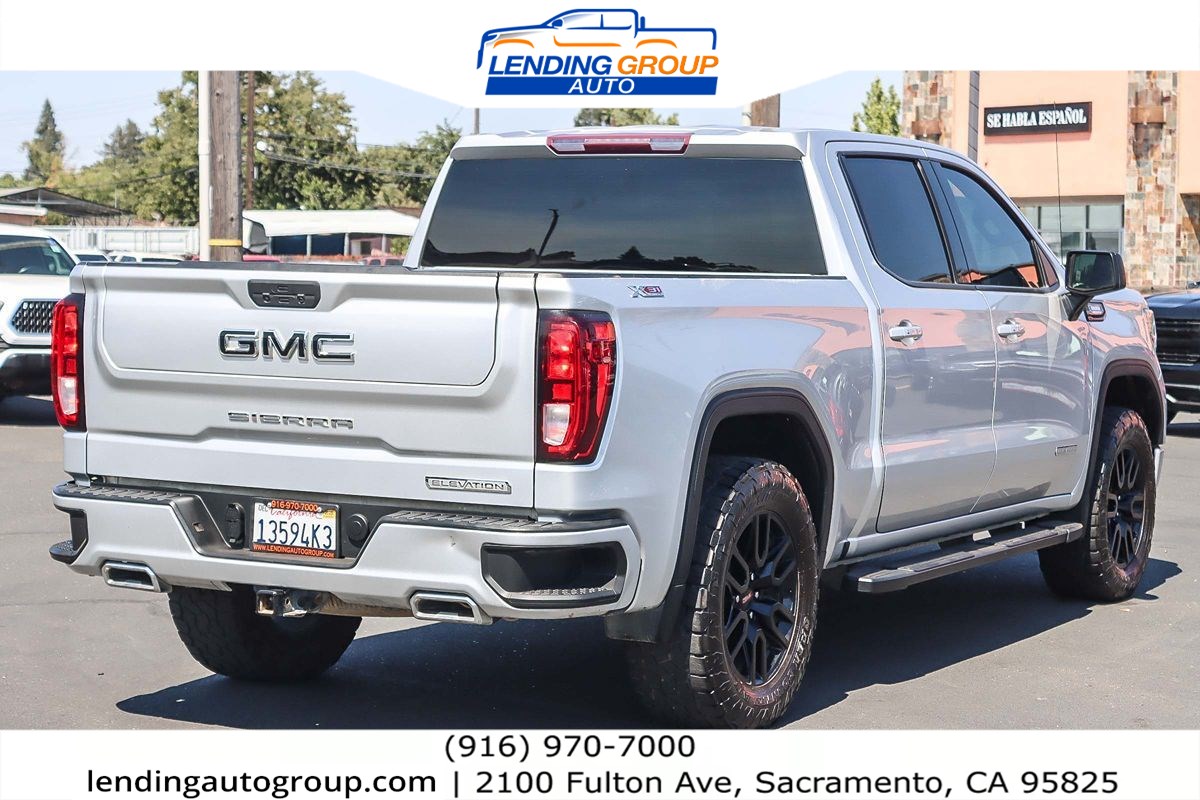 2021 Gmc Sierra 1500 Elevation photo 4
