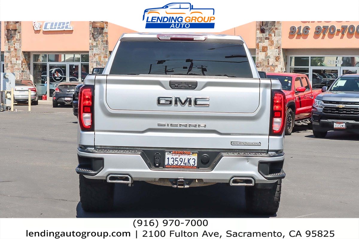 2021 Gmc Sierra 1500 Elevation photo 3