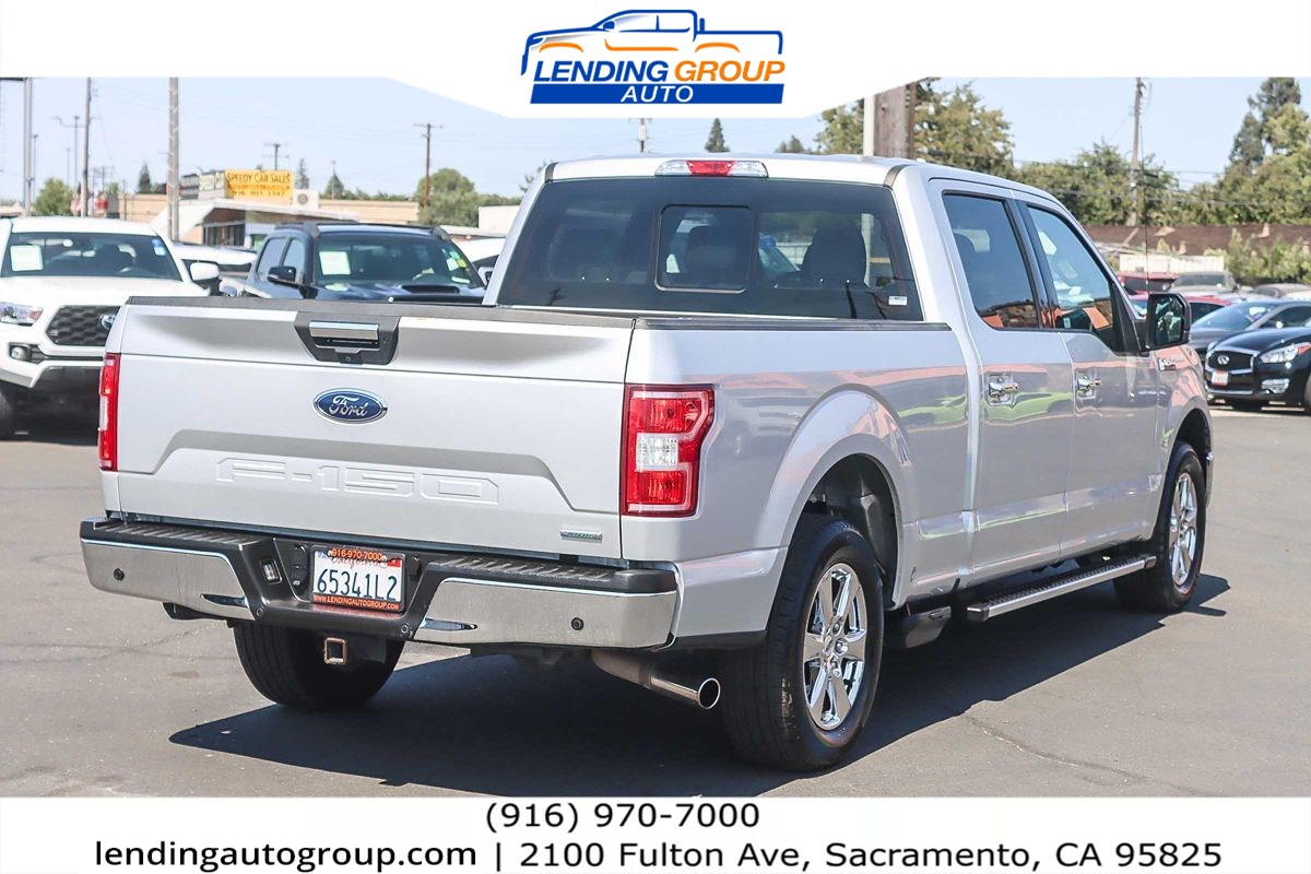 2018 Ford F-150 XLT photo 4