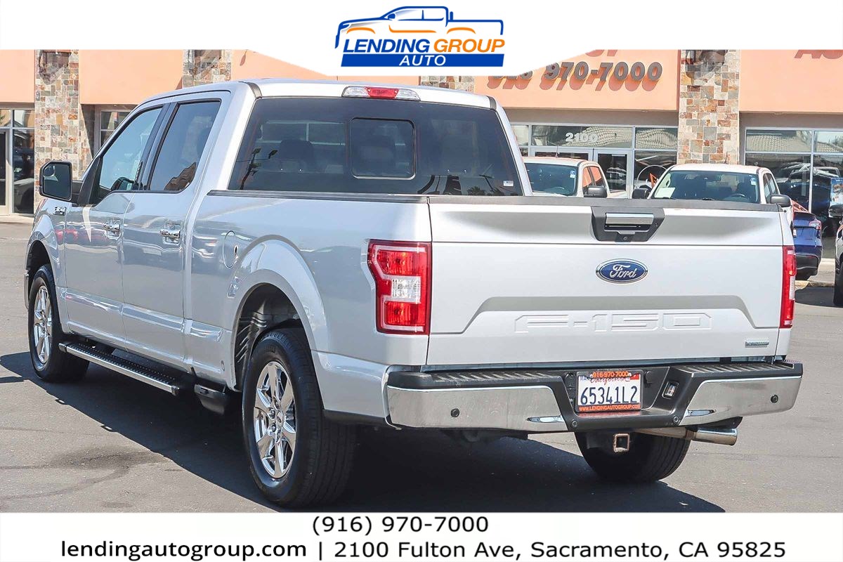 2018 Ford F-150 XLT photo 2
