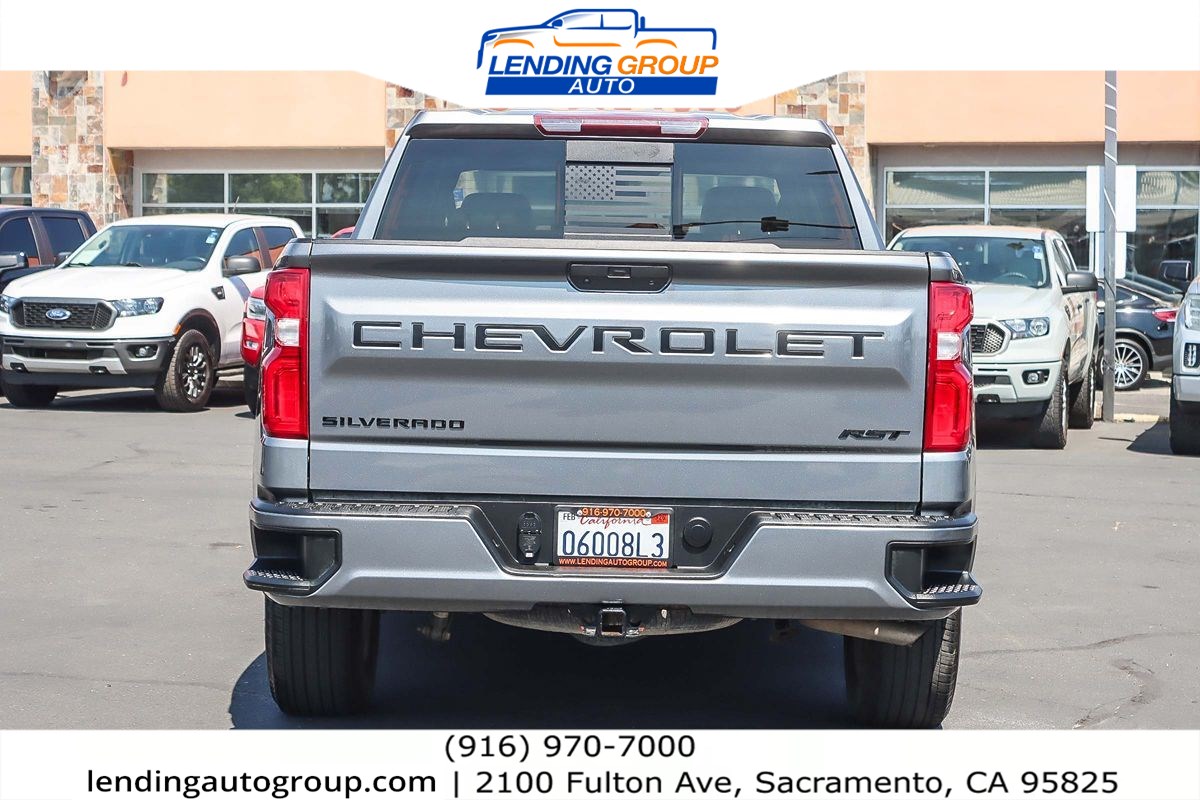 2022 Chevrolet Silverado 1500 RST photo 3
