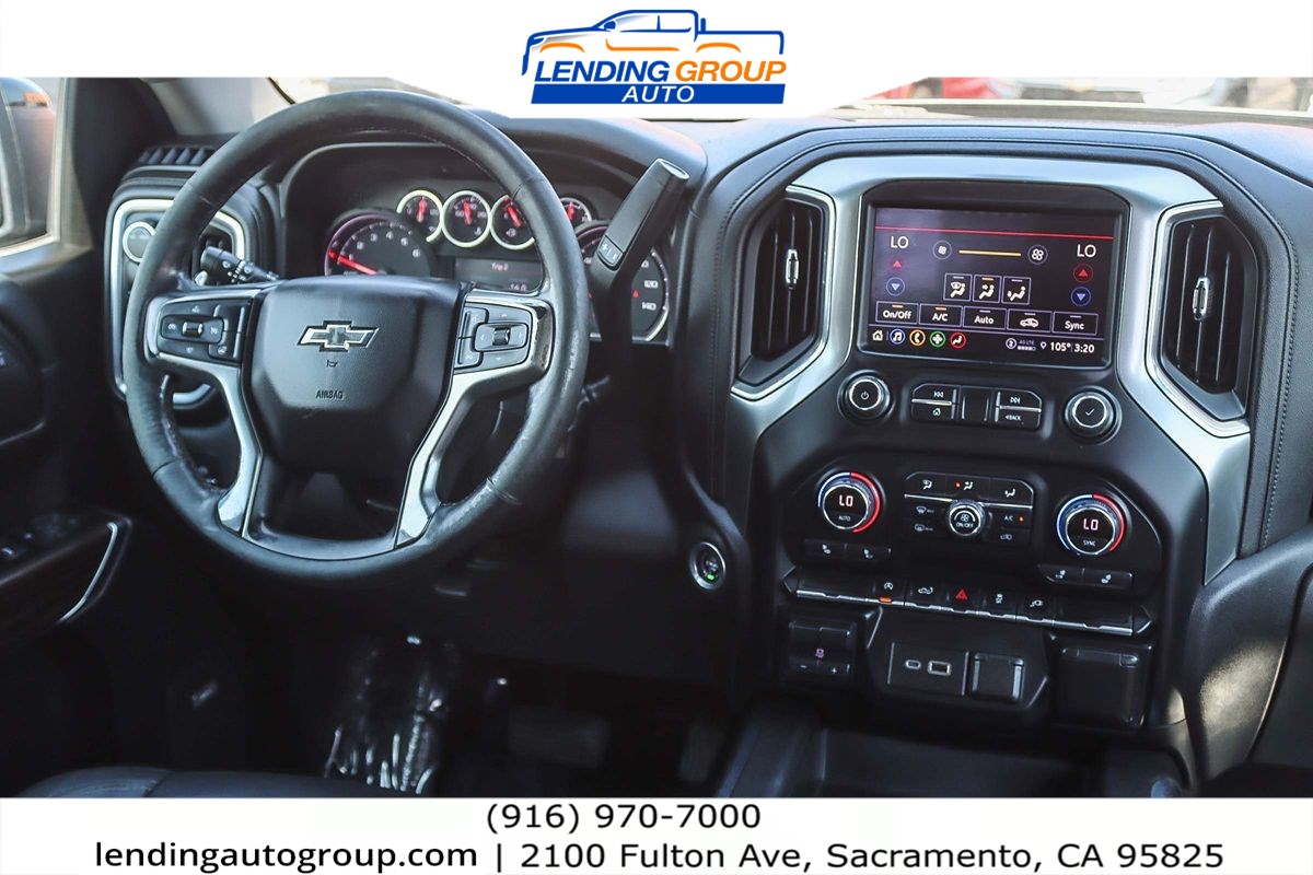 2022 Chevrolet Silverado 1500 RST photo 8