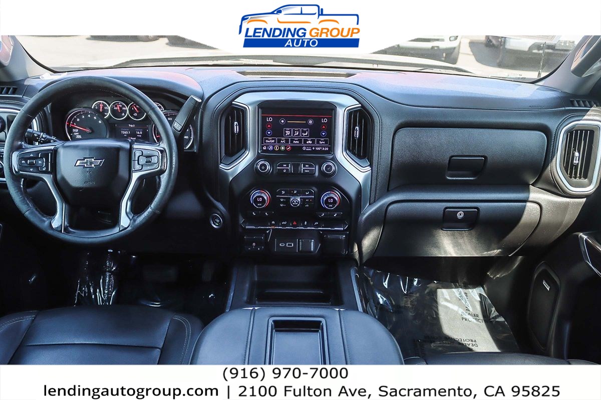 2022 Chevrolet Silverado 1500 RST photo 7