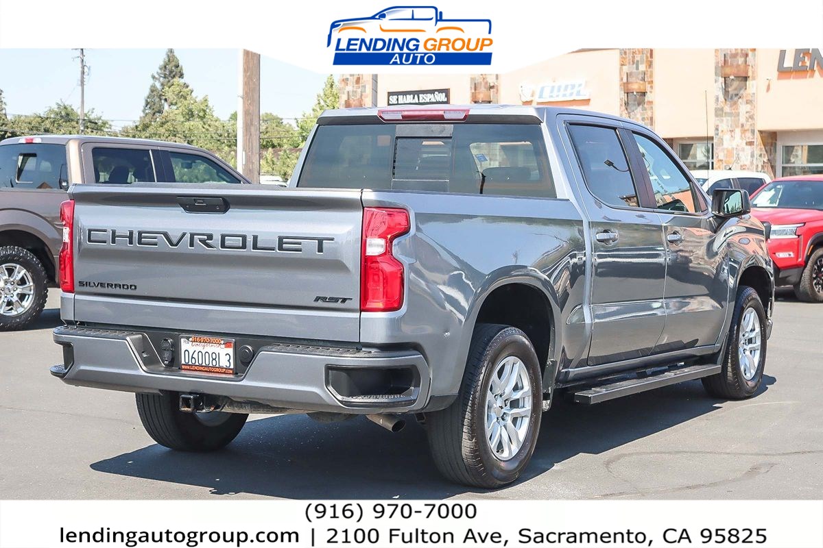 2022 Chevrolet Silverado 1500 RST photo 4