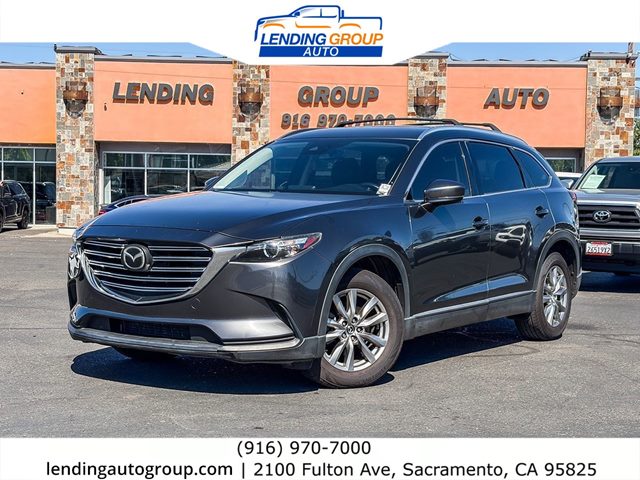 Machine Gray Metallic 2019 Mazda CX-9 Touring FWD SUV / Crossover Front-Wheel Drive Automatic