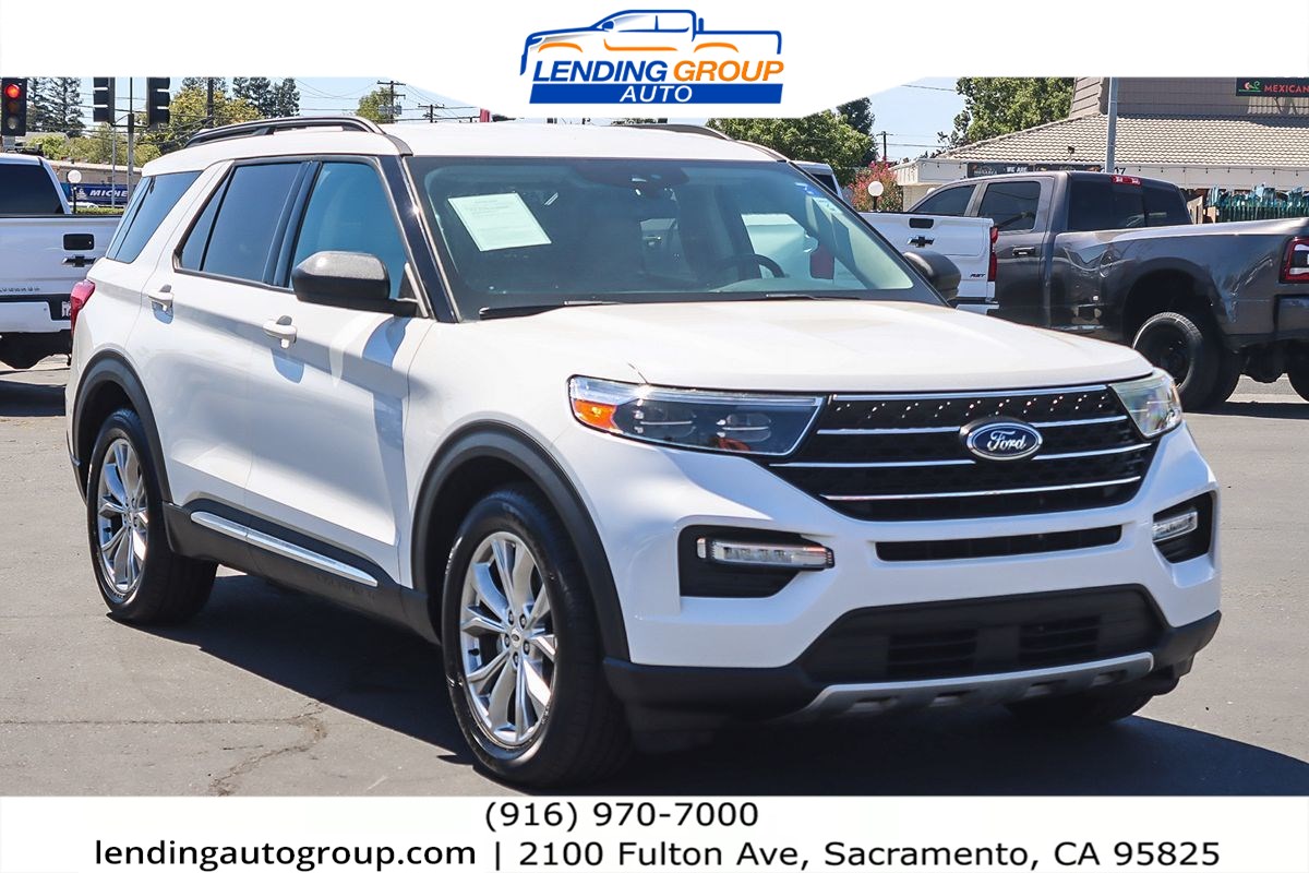 2020 Ford Explorer XLT photo 5