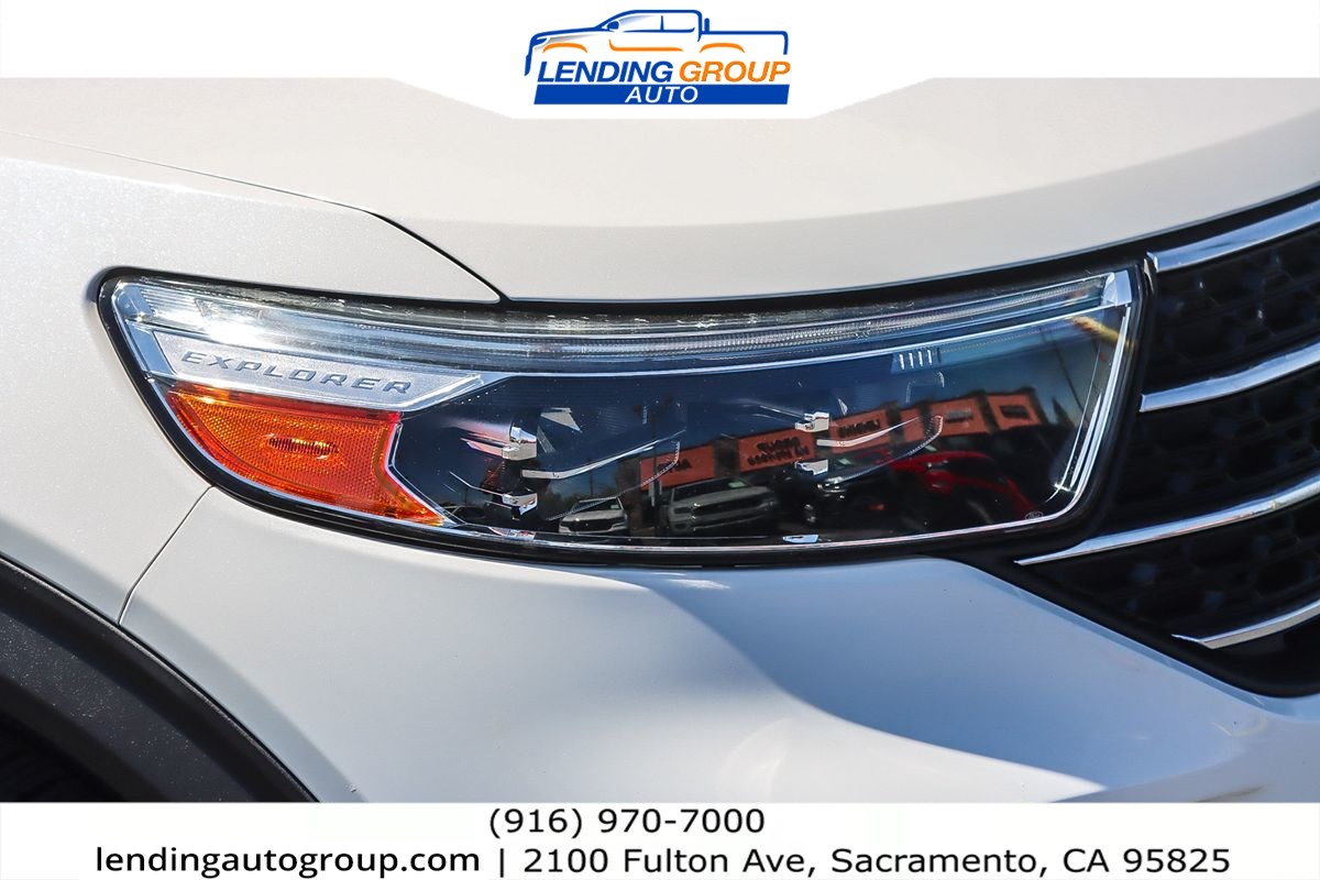 2020 Ford Explorer XLT photo 7