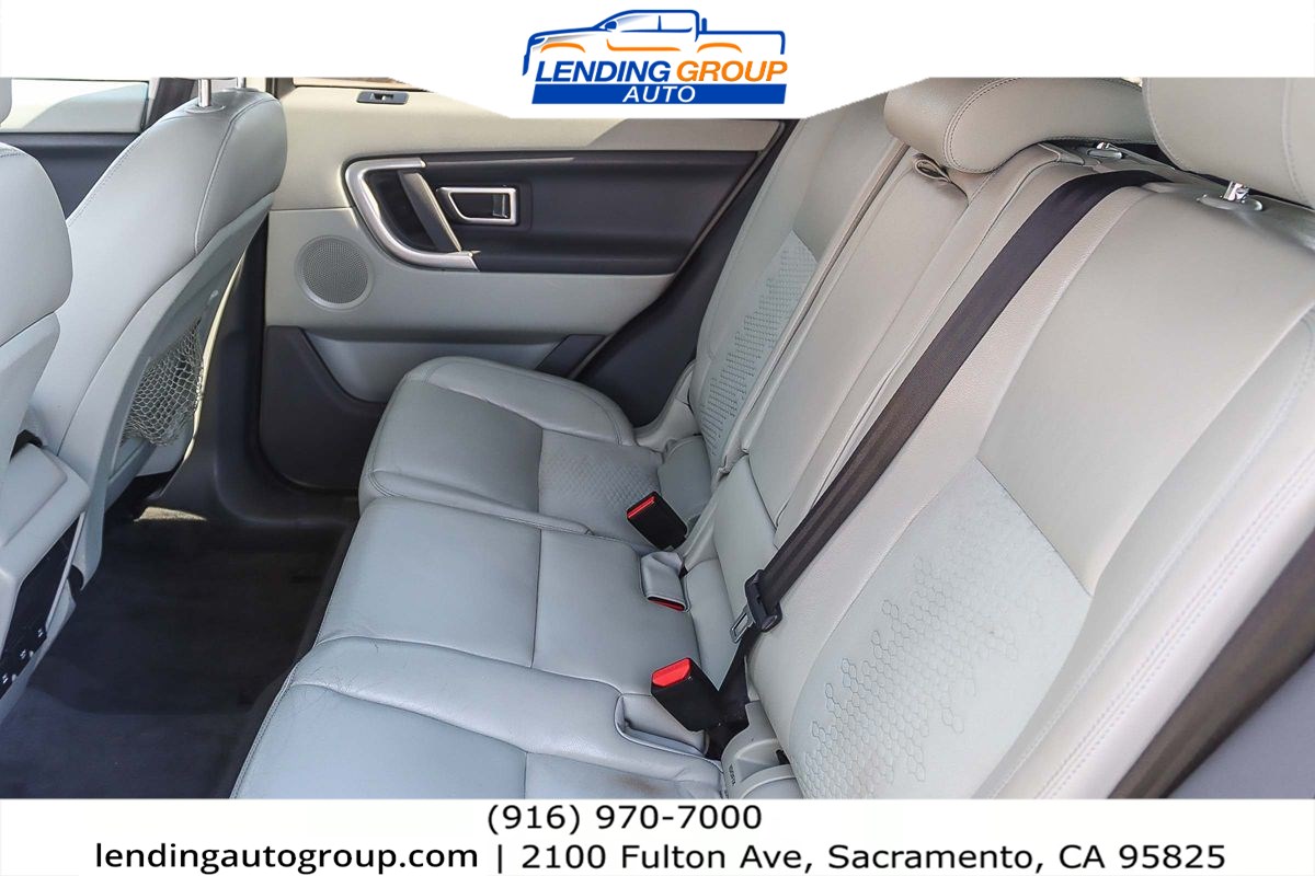 2018 Land Rover Discovery Sport SE - Photo 16