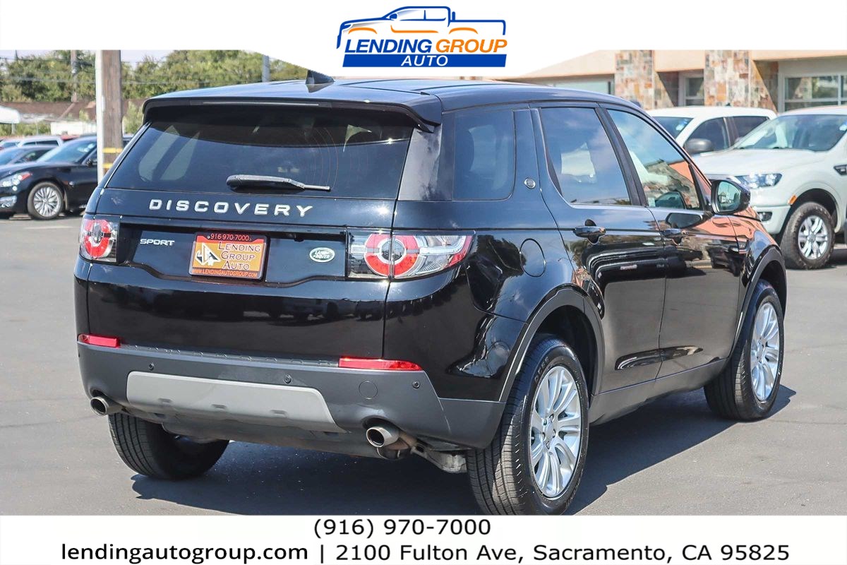2018 Land Rover Discovery Sport SE - Photo 4