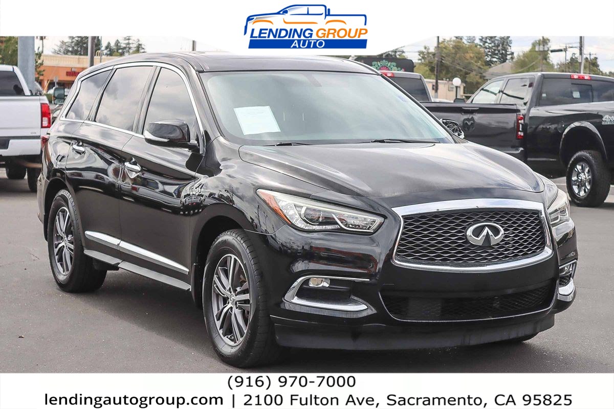 2018 Infiniti QX60 photo 4